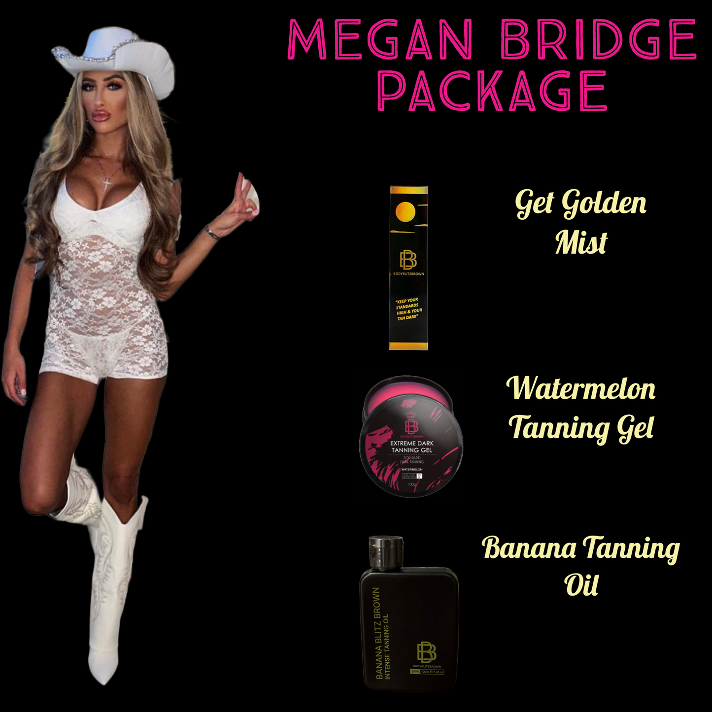 The Megan Bridge Package