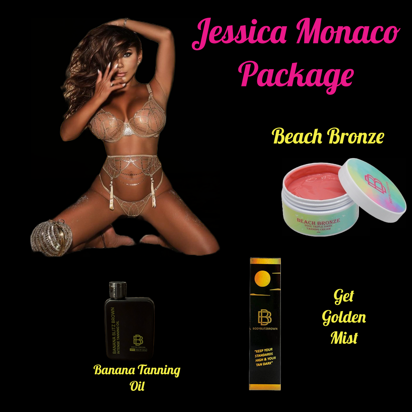 The Jessica Monaco Package