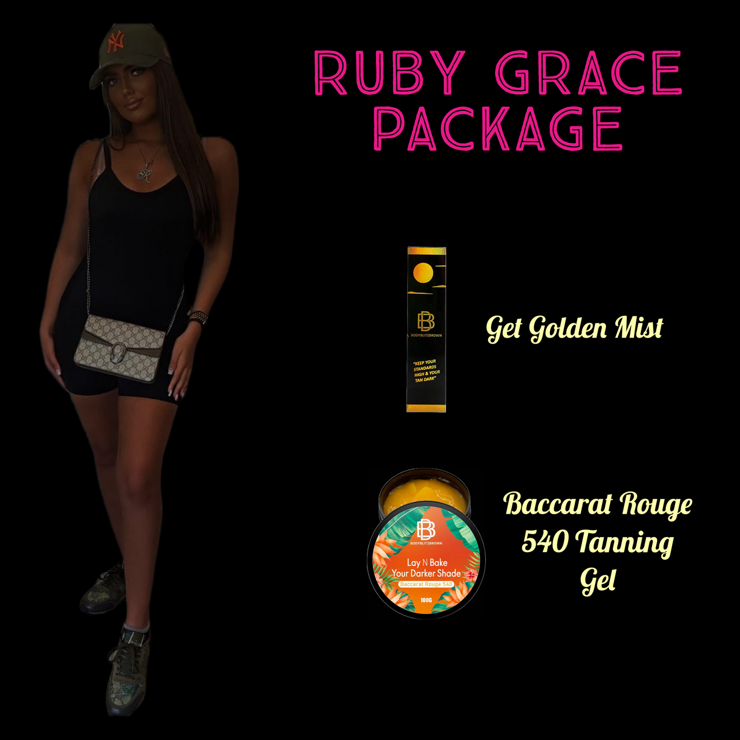 The Ruby Grace Package