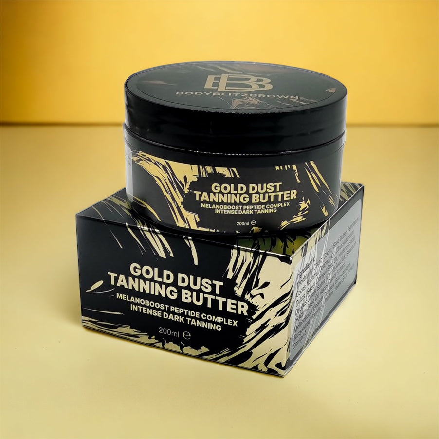 Gold Dust Tanning Accelerator