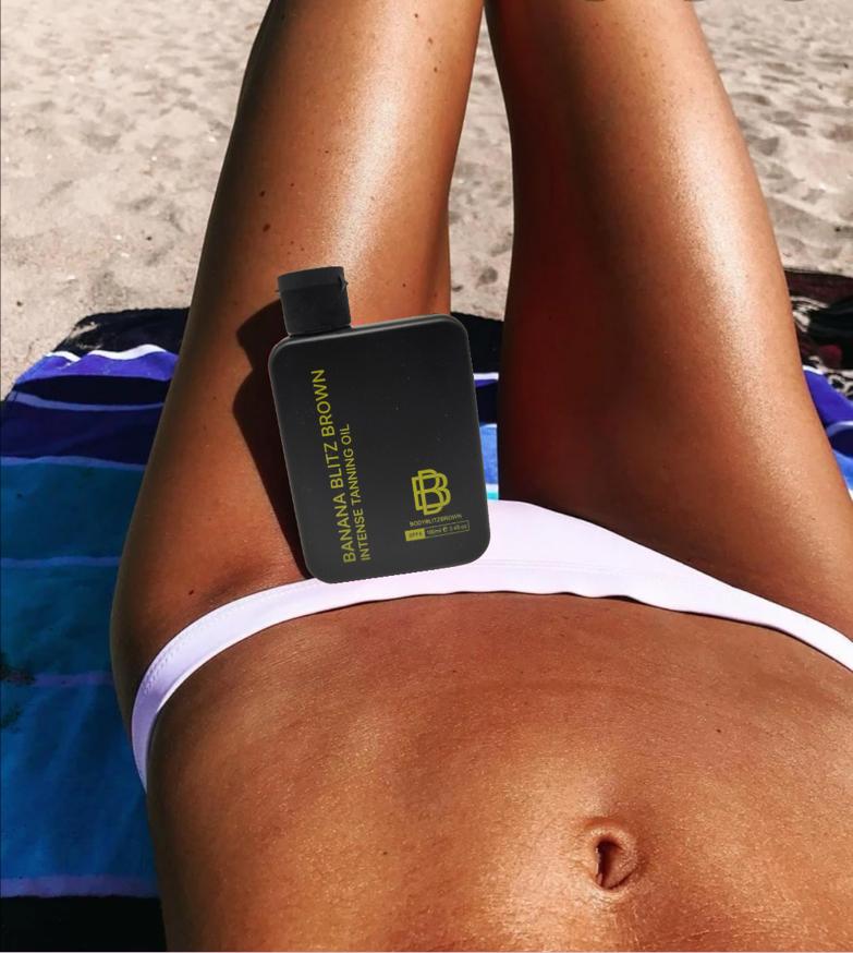 Banana Blitz Brown Tanning Oil