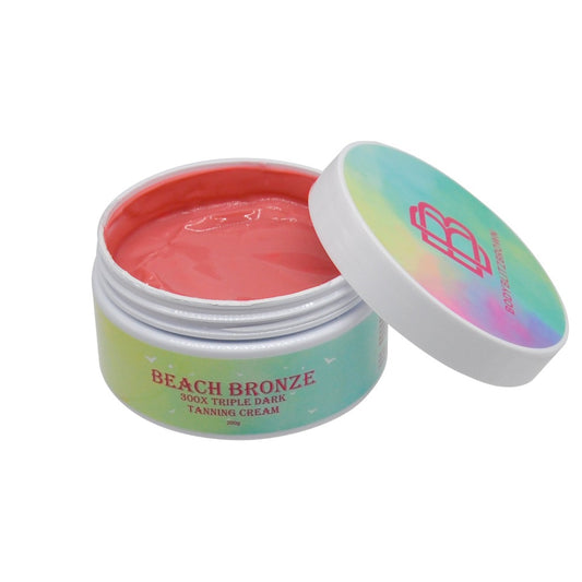 10x Beach Bronze Tanning Cream Tubs