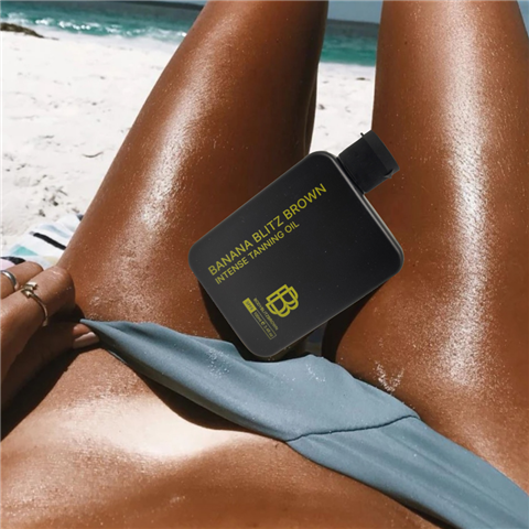 20x Banana Tanning Oils