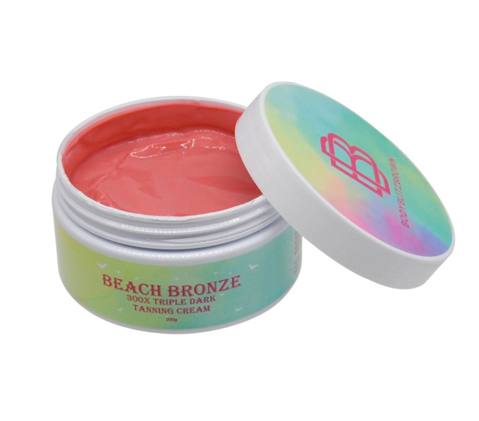 Beach Bronze Tanning Cream Tub