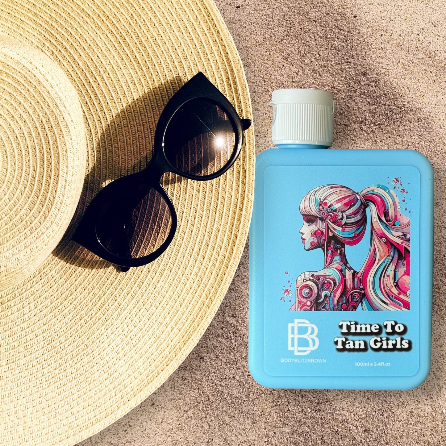 Time To Tan Girls - Tan Cream