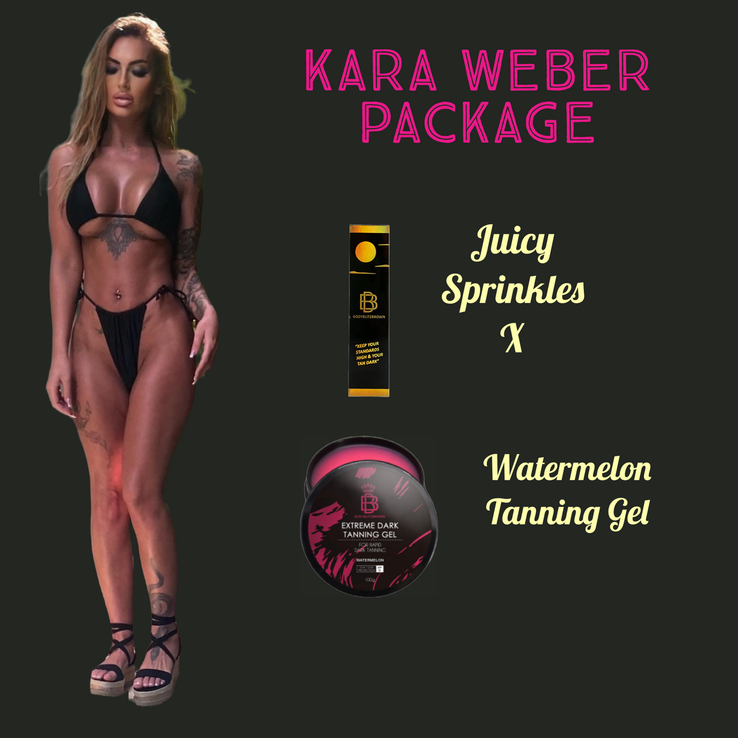 The Kara Weber Package