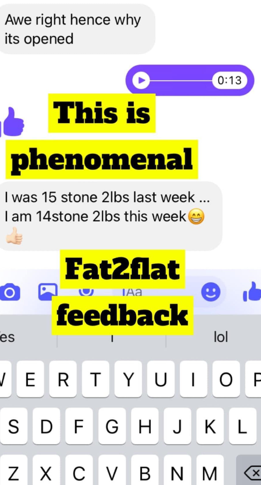 20x Fat 2 Flat