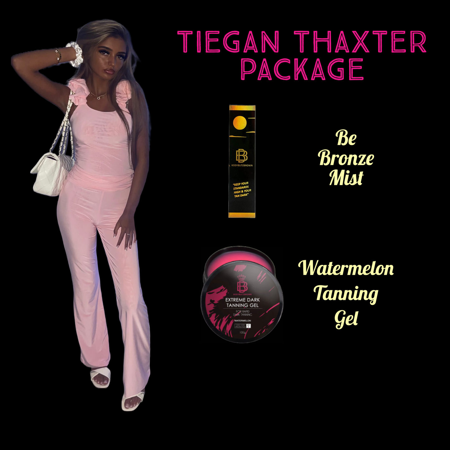 The Tiegan Thaxter Package