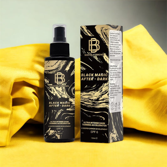 10x Black Magic Tanning Oil