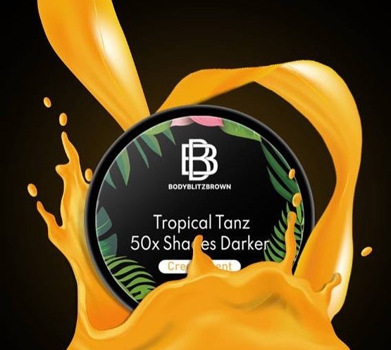 10x Tropical Tanz Tanning Gel