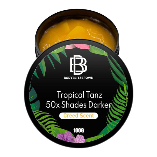 10x Tropical Tanz Tanning Gel